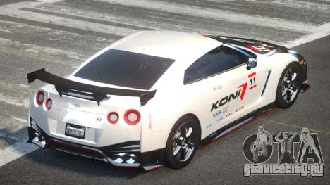 Nissan GT-R GS Nismo L11 для GTA 4