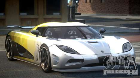 Koenigsegg Agera PSI Sport L10 для GTA 4