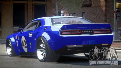 Dodge Challenger BS Drift L2 для GTA 4
