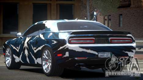 Dodge Challenger SRT R-Tuned L2 для GTA 4