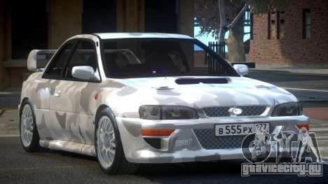 Subaru Impreza 22B Racing PJ4 для GTA 4