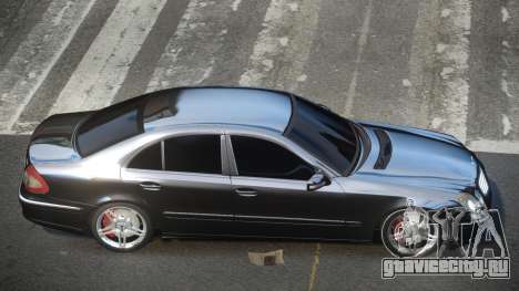 Mercedes-Benz E320 GS для GTA 4