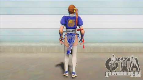 Dead Or Alive 5 - Kasumi (Costume 1) V9 для GTA San Andreas