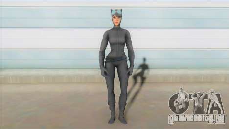 Fortnite Catwoman Comic Book Outfit SET V2 для GTA San Andreas