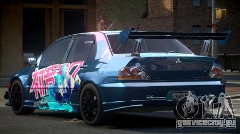 Mitsubishi Evolution VIII GS L9 для GTA 4