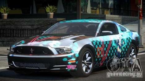 Ford Mustang GS Drift L9 для GTA 4