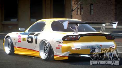 Mazda RX-7 SP Racing L7 для GTA 4