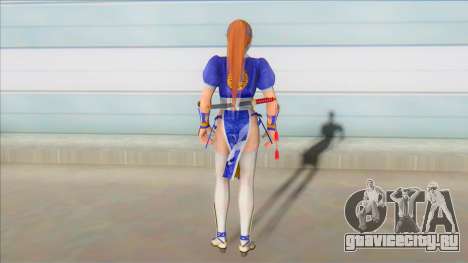 Dead Or Alive 5 - Kasumi (Costume 1) V5 для GTA San Andreas