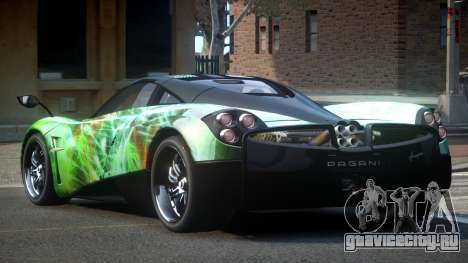 Pagani Huayra GST L8 для GTA 4