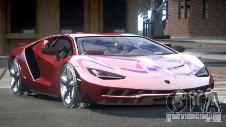 Lamborghini Centenario BS для GTA 4