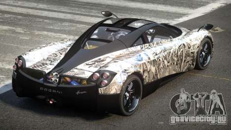 Pagani Huayra GST L9 для GTA 4