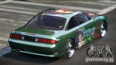Nissan 200SX BS Racing L3 для GTA 4