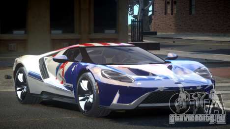 Ford GT BS Racing L3 для GTA 4