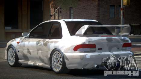 Subaru Impreza 22B Racing PJ4 для GTA 4