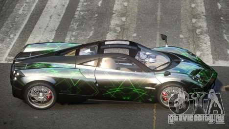 Pagani Huayra BS Racing L11 для GTA 4