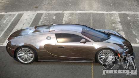 Bugatti Veyron GT R-Tuned L10 для GTA 4