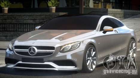 Mercedes-Benz S63 SP A-Style для GTA 4