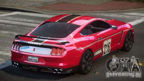 Shelby GT350 GST L9 для GTA 4