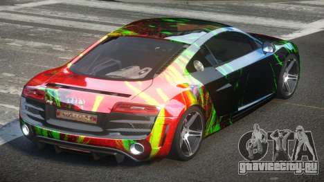 Audi R8 BS TFSI L4 для GTA 4