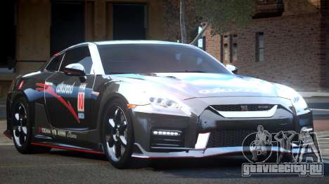 Nissan GT-R GS Nismo L9 для GTA 4