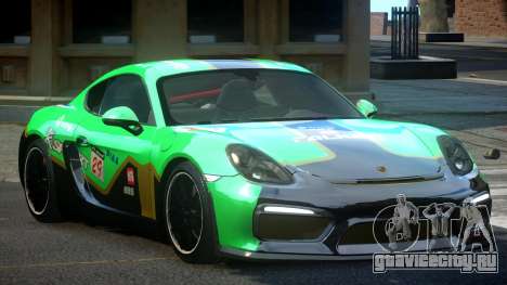 Porsche Cayman GT4 R-Tuned L5 для GTA 4