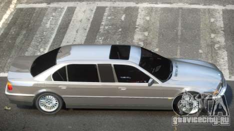BMW 7-er E38 Custom для GTA 4