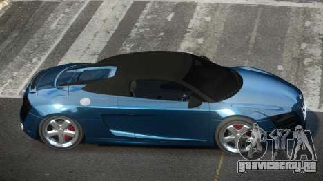 Audi R8 GT FSI Quattro для GTA 4
