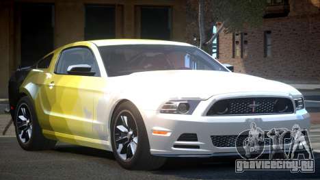 Ford Mustang GS Drift L1 для GTA 4