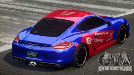 Porsche Cayman GT4 R-Tuned L7 для GTA 4