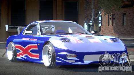 Mazda RX-7 SP Racing L4 для GTA 4