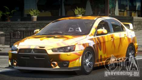 Mitsubishi Evolution X L8 для GTA 4