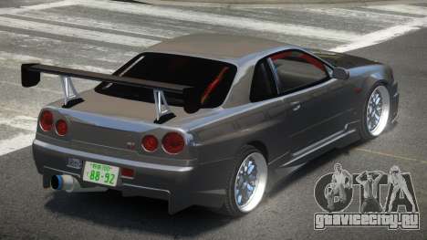 Nissan Skyline R33 PSI Drift для GTA 4