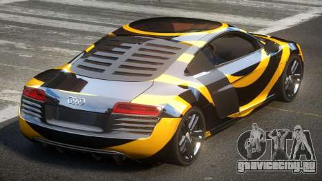 Audi R8 GT Sport L4 для GTA 4