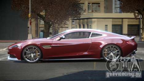 Aston Martin V12 Vanquish для GTA 4