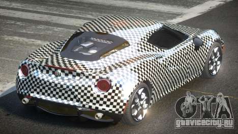 Alfa Romeo 4C SR PJ8 для GTA 4