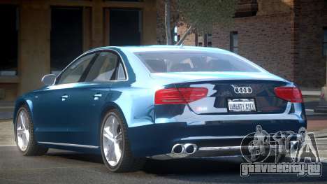 Audi S8 ES для GTA 4