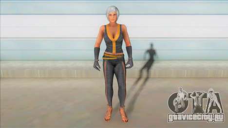 Dead Or Alive 5 - Lisa Hamilton (Costume 5) V1 для GTA San Andreas
