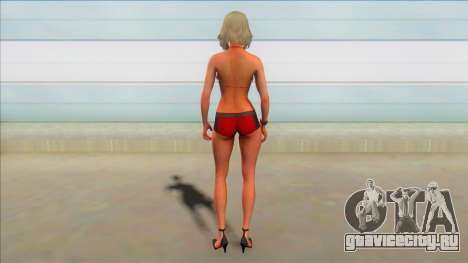 Deadpool Bikini Fan Girl Beach Hooker V7 для GTA San Andreas