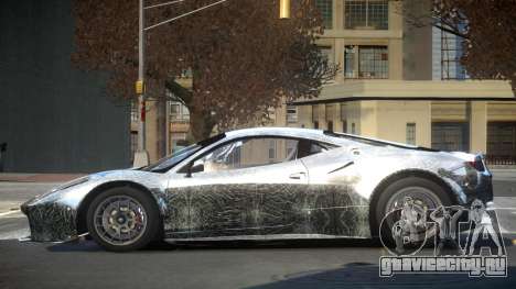 Ferrari 458 GST L8 для GTA 4