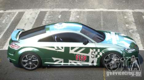 Audi TT SP Racing L8 для GTA 4