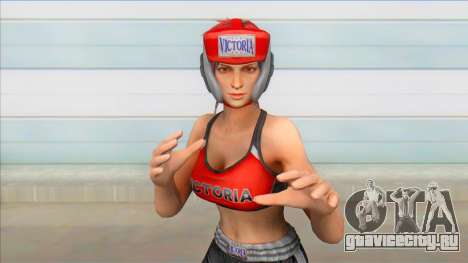 Dead Or Alive 5 - Mila (Costume 1) V8 для GTA San Andreas