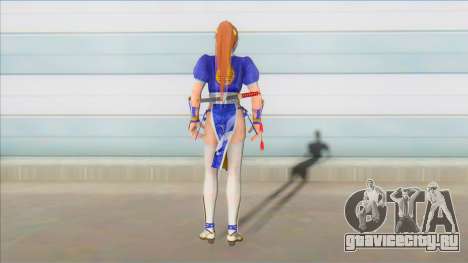 Dead Or Alive 5 - Kasumi (Costume 1) V8 для GTA San Andreas