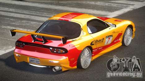 Mazda RX-7 PSI Racing PJ1 для GTA 4