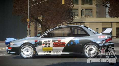 1998 Subaru Impreza RC PJ3 для GTA 4