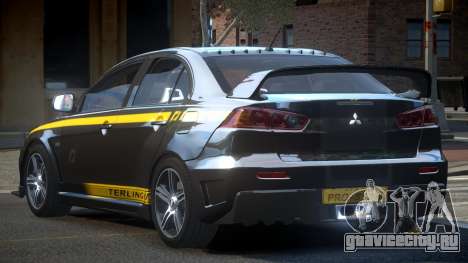 Mitsubishi Evolution X L1 для GTA 4