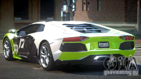Lamborghini Aventador Qz L8 для GTA 4