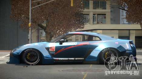 Nissan GT-R BS R35 L6 для GTA 4