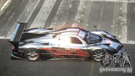 Pagani Zonda GST Racing L2 для GTA 4
