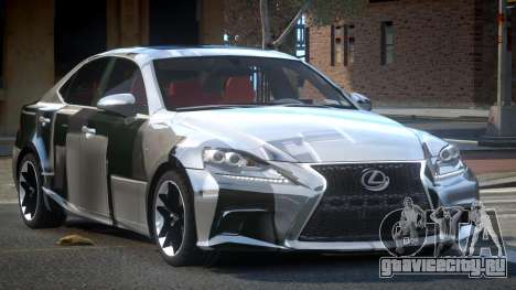Lexus IS 350 SR L1 для GTA 4
