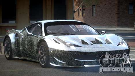 Ferrari 458 GST L8 для GTA 4